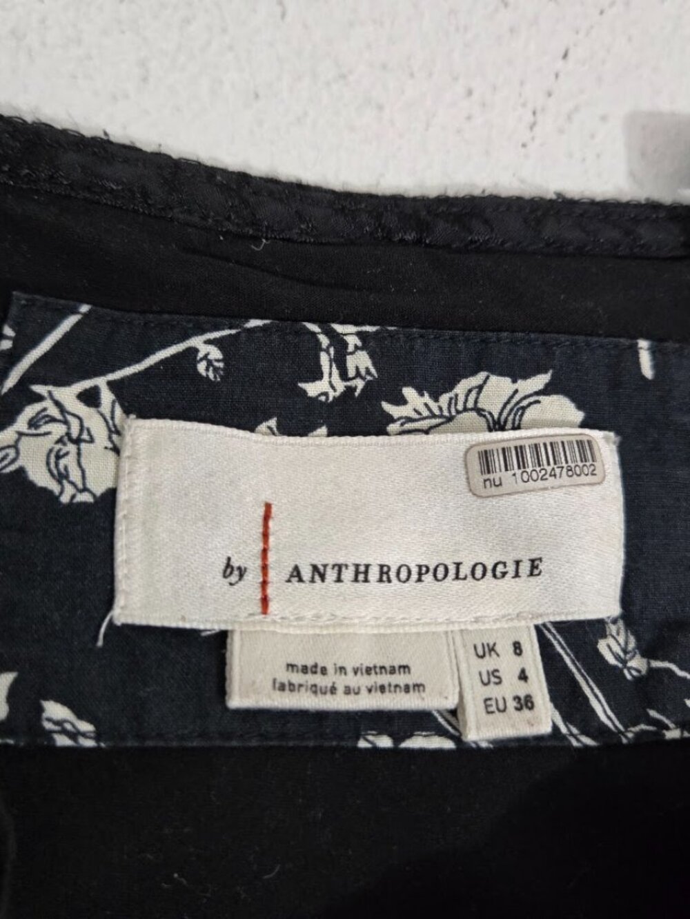 Anthropologie Amelie Jacquard Slip Midi Dress Size 4 Cowl Neck Slit Party Event - Picture 7 of 14
